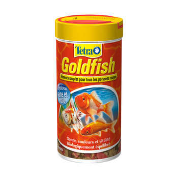 Nourriture complète pour poissons rouges Tetra Gol