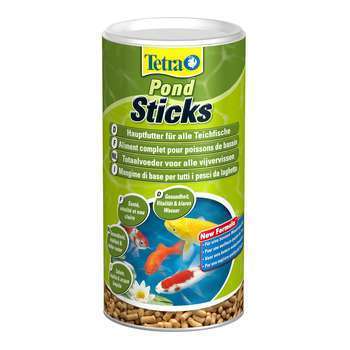 Alimentation pour poissons de bassin:sticks