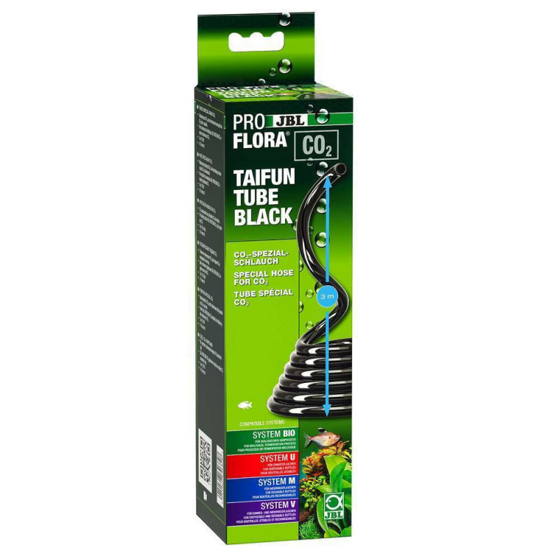 Proflora CO2 Taifun Tube Black