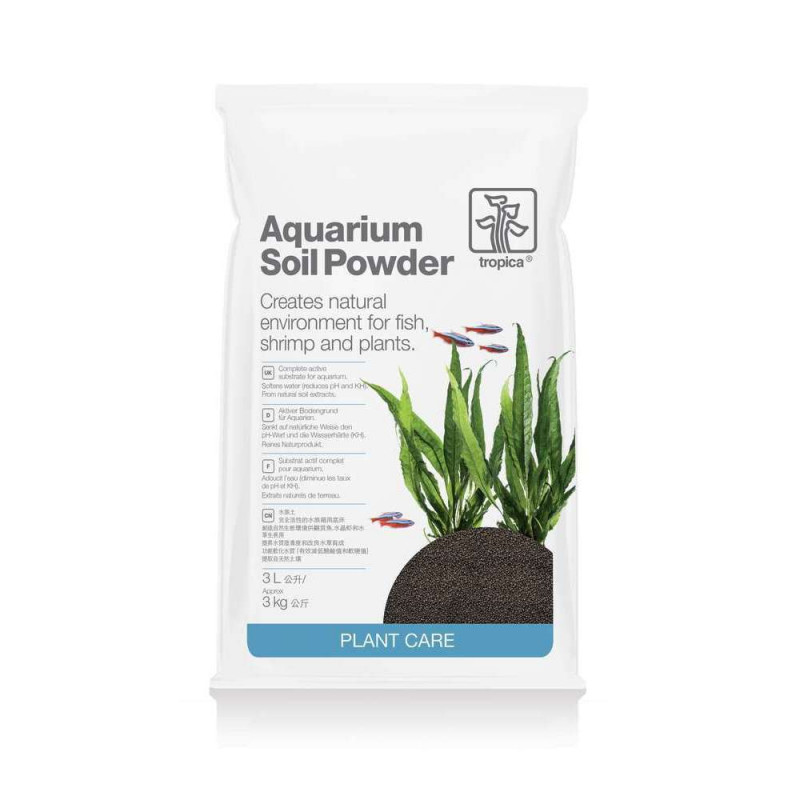 Substrat Soil Powder 3L
