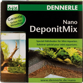 Substrat spécial pour Nano-bac de 10-20 litres : 1