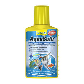 Conditionneur d'eau aquasafe:100ml