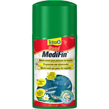 Médicament pour poissons de bassin de jardin Medif