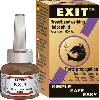 Traitement Exit contre les maladies à points pour