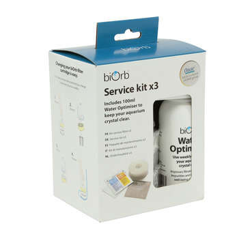 Pack optimisateur et 3 kits d'entretien biOrb pour