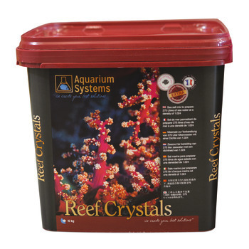 Sel Reef Crystals pour eau d'aquarium : 10kg