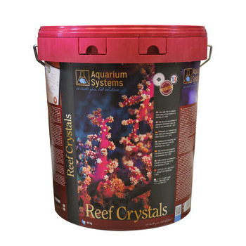Sel Reef Crystals pour eau d'aquarium : 20kg