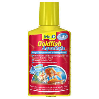 Conditionneur D eau Tetra Goldfish : 100ml