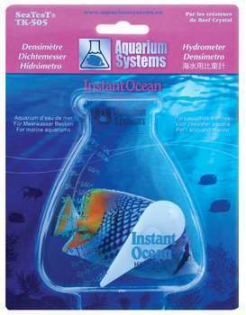 Densimètre eau de mer Aquarium Systems