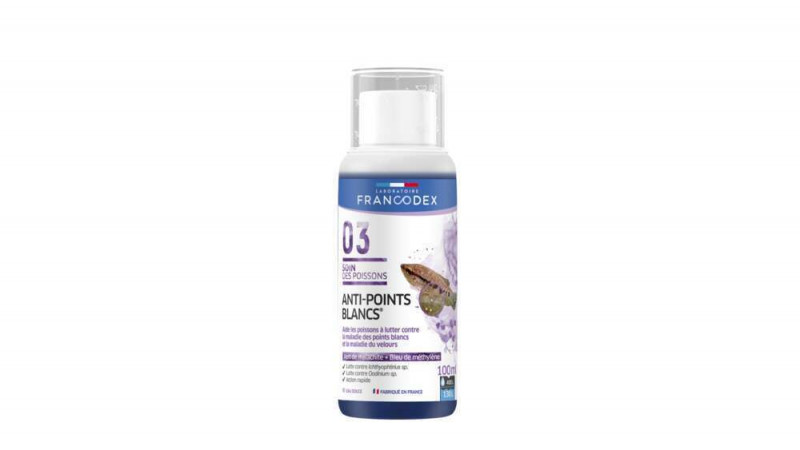 Anti points Blancs 100ml