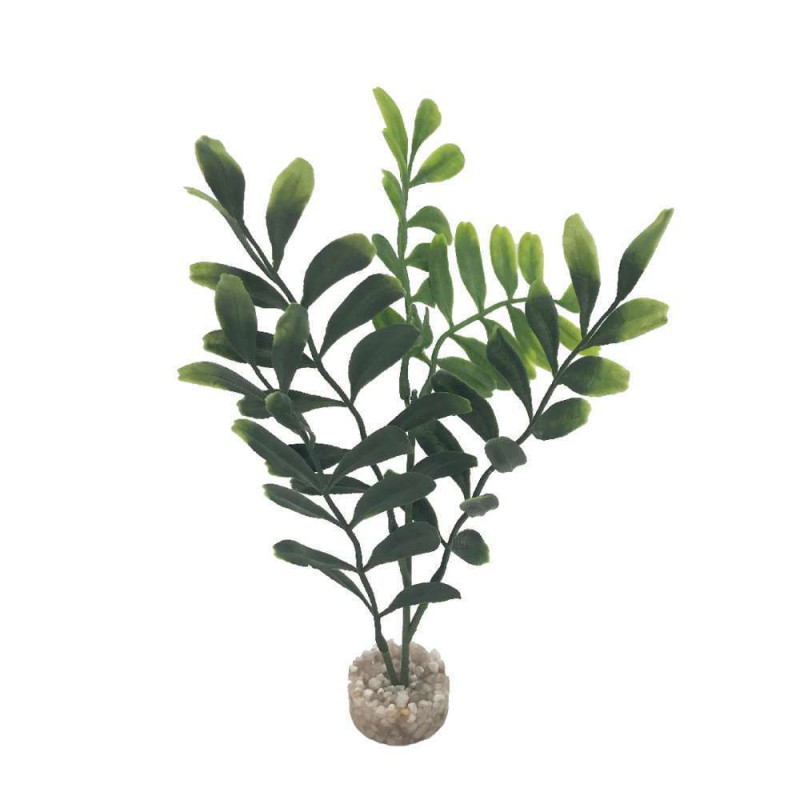 Plante artificielle pour aquarium, arbre à longues
