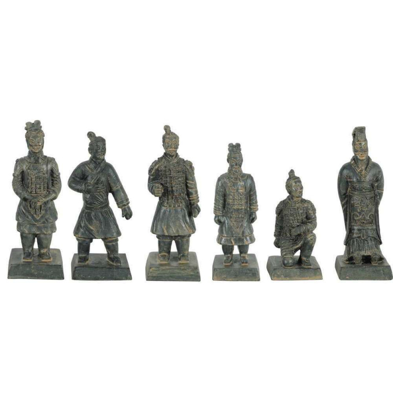 Décoration Aquarium Statuettes Qin S Mixte