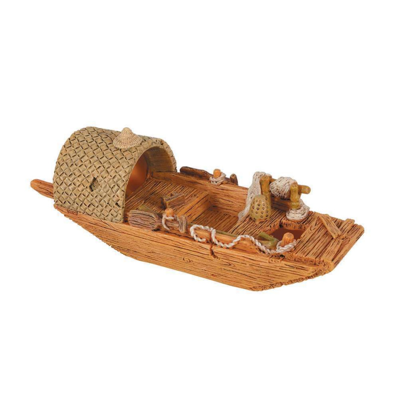 Décoration Aquarium Pagode Asie M3 Taille S