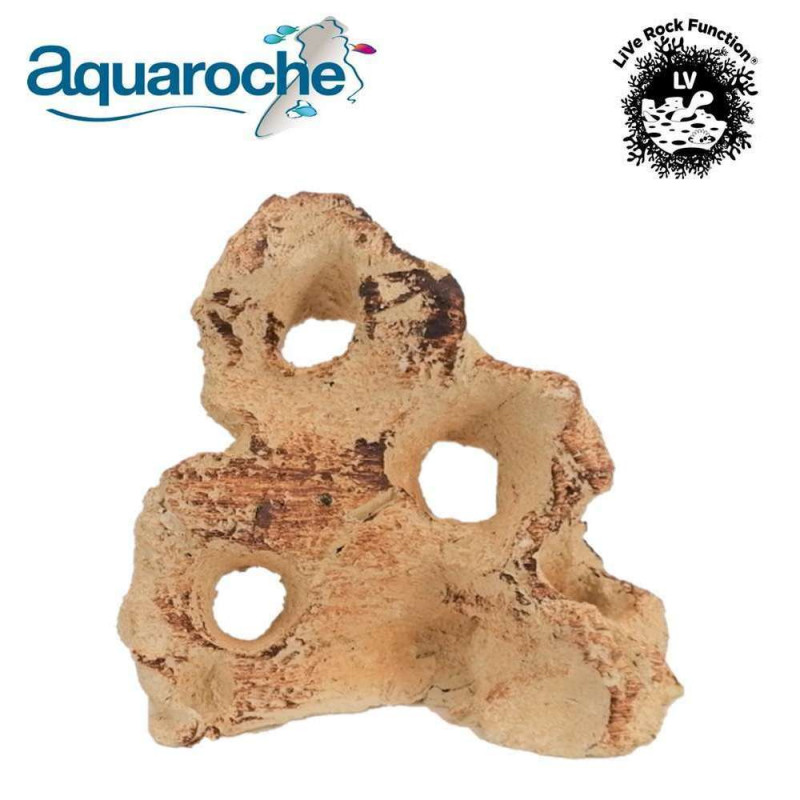 Roche 3 trous pour aquarium