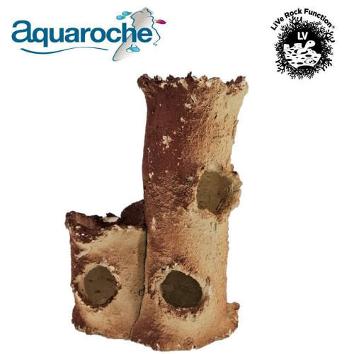 Zolux - Pierre Naturelle Grey Stone Kipouss pour Aquarium d'Eau Douce - S