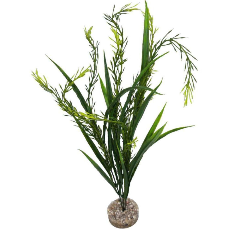 Plante artificielle pour aquarium H38cm