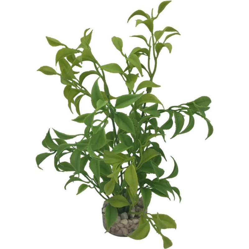 Plante artificielle pour aquarium H25cm