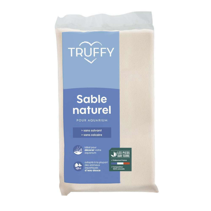 Sable naturel cristo blanc 9,5kg