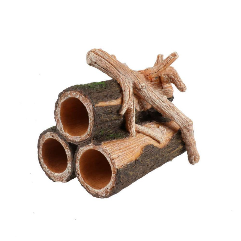 Abri pour crevettes pour décor d'aquarium M - 9. 8