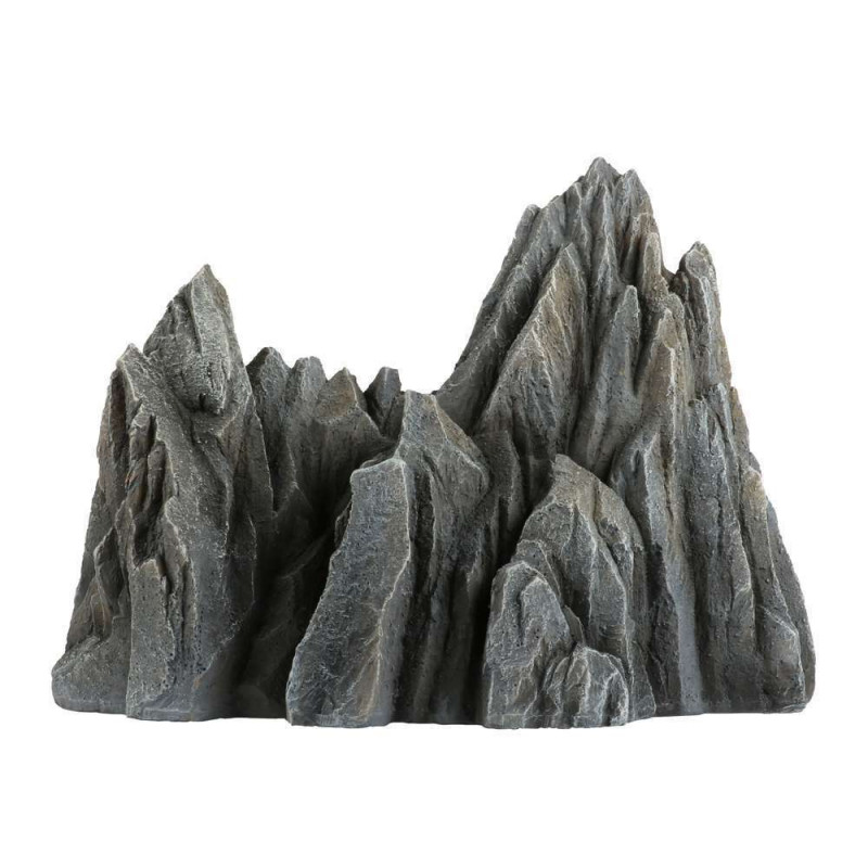 Rocher de Patagonie Décor d'aquarium Anthracite L