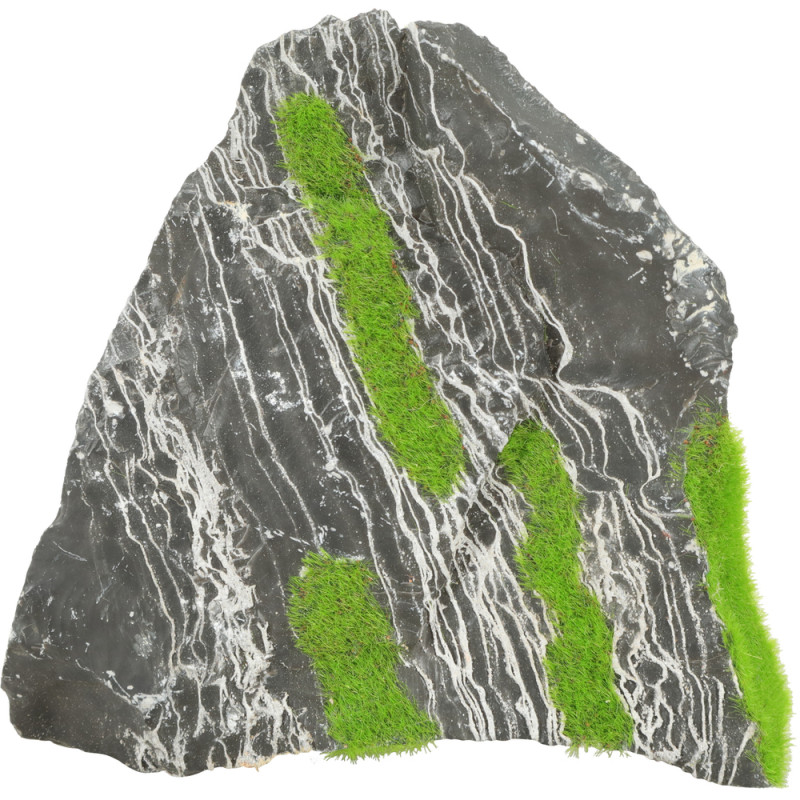 Pierre Bicolore Stone Kipouss pour aquarium taille