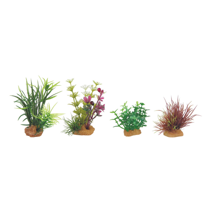 Plantes artificielles pour aquarium, Plantkit Mini