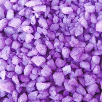 Sable d'aquarium violet fluo : 1 kg