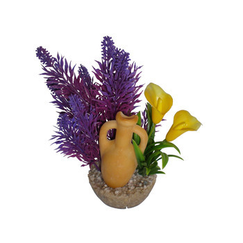 Plante artificielle pour aquarium : plastique Amph