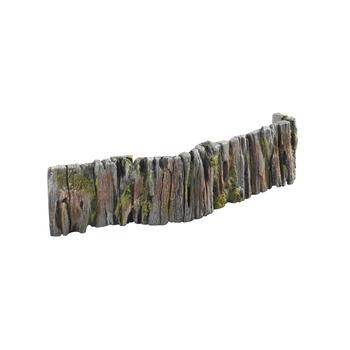 Décoration d'aquarium stone barrier : L38xl10xH7 c