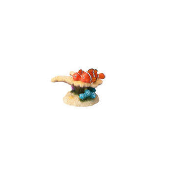 Décoration d'aquarium clown fish 7 :L6xl3,5xH5 cm
