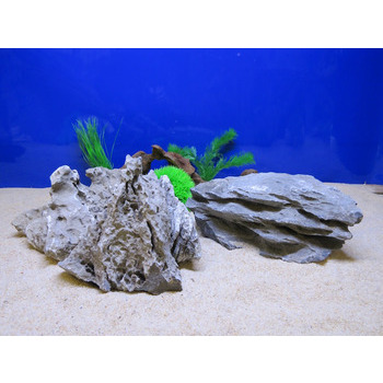 Pierre de décoration, pour aquarium: Type landscap