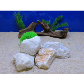 Pierre de décoration, pour aquarium: Type quartz b