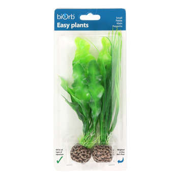 Petit set plantes : plastique, h.25,6cm