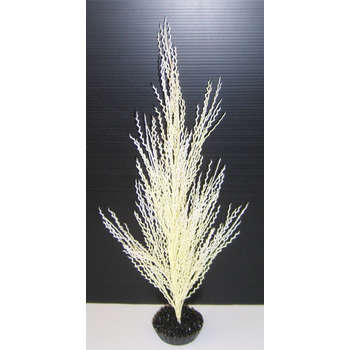 Décor d'aquarium : herbe haute 6 coloris assortis
