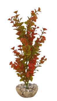 Plante artificielle aquarium ledwiga 24 cm