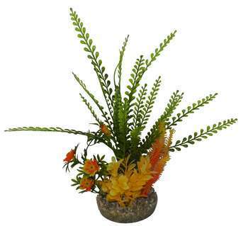 Plante artificielle aquarium jardins 30 cm