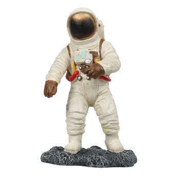 Décor Astronaute De L'Espace 9. 3x8. 7x14. 9cm