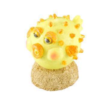 Décor Poisson-Globe Action Air 8x6. 5x7. 3cm Multi