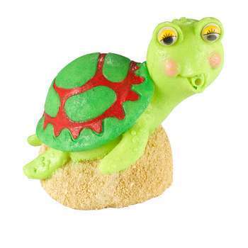 Décor Tortue Action Air 8. 5x7. 5x8cm Multicolore