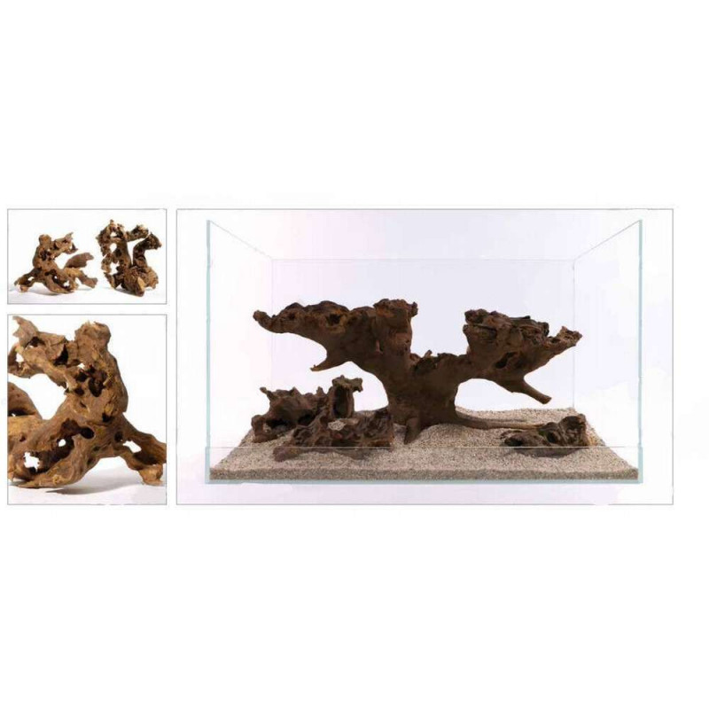 Décor aquarium/terrarium Racine de Savanna