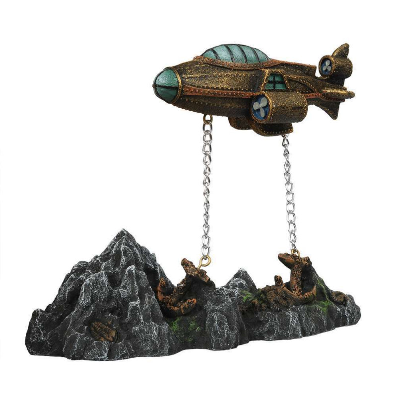 Décor Jules Verne Steampunk Sous Marin L 20x9. 7x1
