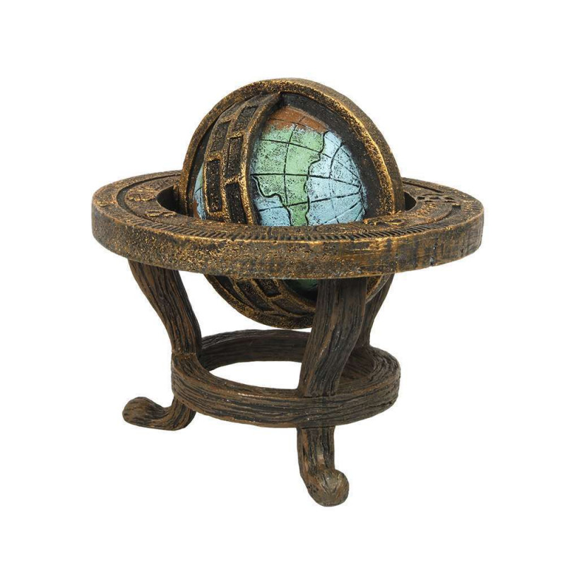 Décor Jules Verne Steampunk Globe