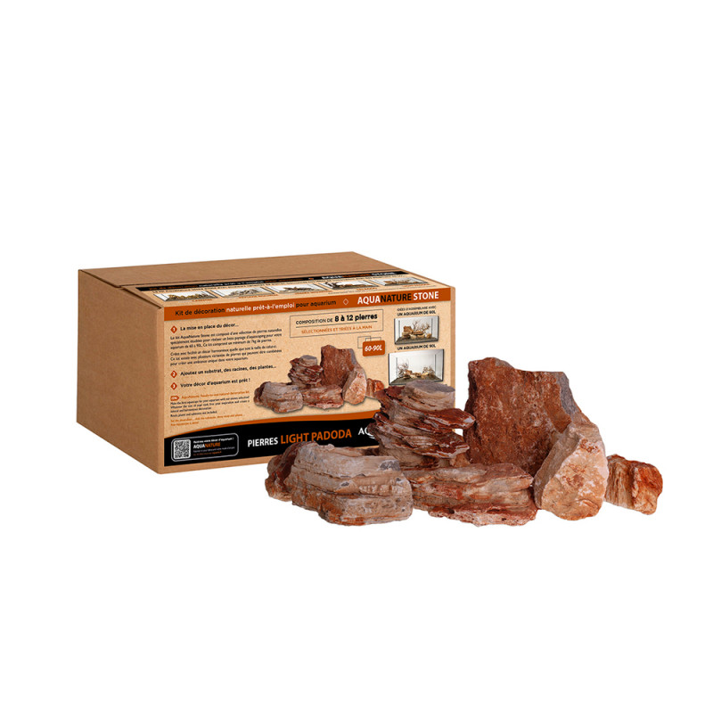 Kit de décoration Pierres Light Padoda pour Aquari