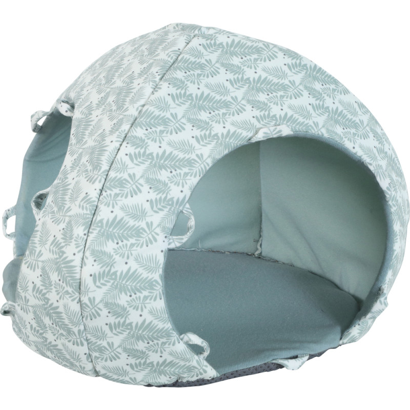 Igloo Neolife pour lapin en polyester vert H. 25 x