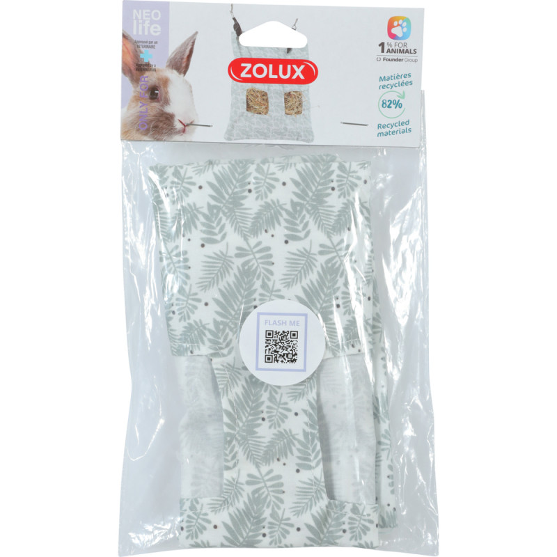 Sac a foin lapin neo life 30 x 35 cm pour lapin