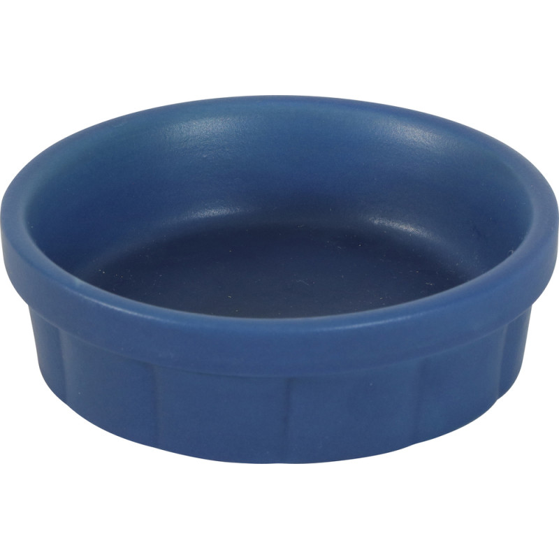 Écuelle Neolife bleue en céramique pour cochon d'i