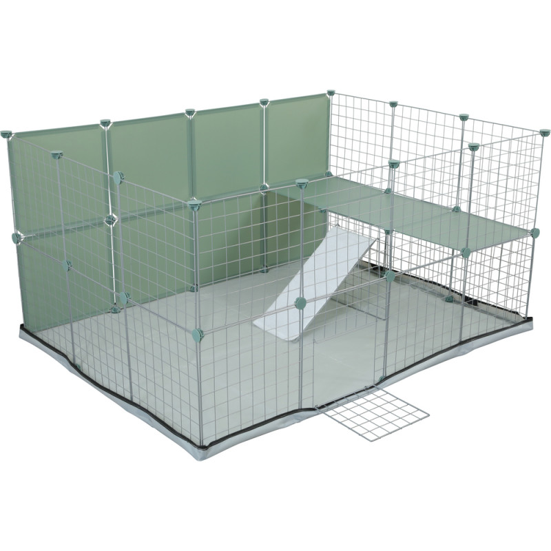 Habitat modulable Neolife pour lapin à assembler 1