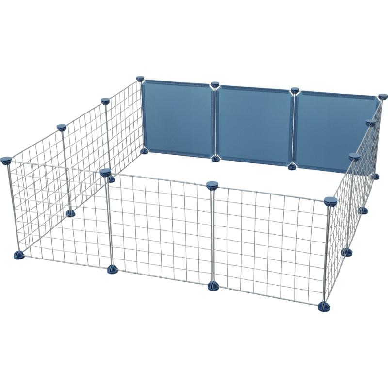 Parc neopark pour cochon d'inde surface 1. 10m²