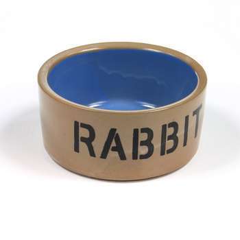 Ecuelle en gres pour rongeurs 12cm