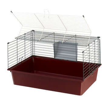 Cage cavie 80el grands rongeurs: 77x48x42cm